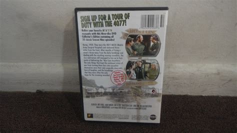 Mash Dvd Season 9 Collectors Edition Season Nine Good Used