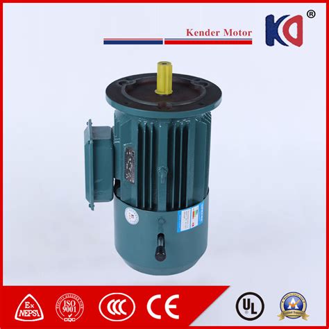 Yej 160m 4 Die Cast Iron Housing Ac Motor With Brake 4 Pole China