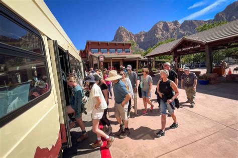 Guide to the Zion Canyon National Park Shuttle System 9