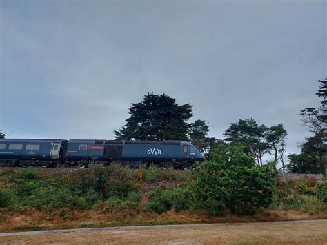 Great Western Railway Class 43 43198 Castle Set Passing Ca Flickr