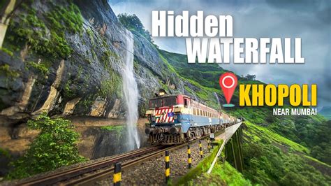 KP Waterfall Khopoli Complete Guide Karjat Lonavla Railway Tunnel