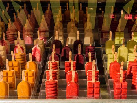 Festival del helado y la nieve artesanal en Coyoacán