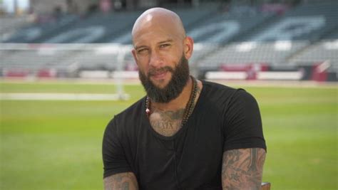 Tim Howard Tattoos