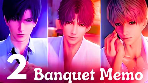 Love And Deepspace Banquet Memo Chapter 2 Full Gameplay YouTube