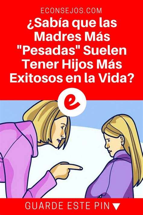 ¿sabía Que Las Madres Más Pesadas Suelen Tener Hijos Más Exitosos En