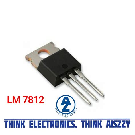 LM7812 Voltage Regulator 12V | Shopee Malaysia