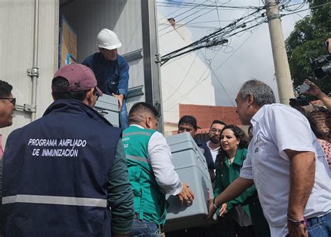 Ministerio De Salud Y Deportes De Bolivia Gobierno Entrega Al Sedes