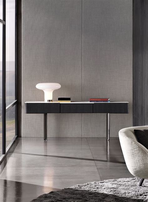 Lou Sideboard By Minotti Design Christophe Delcourt