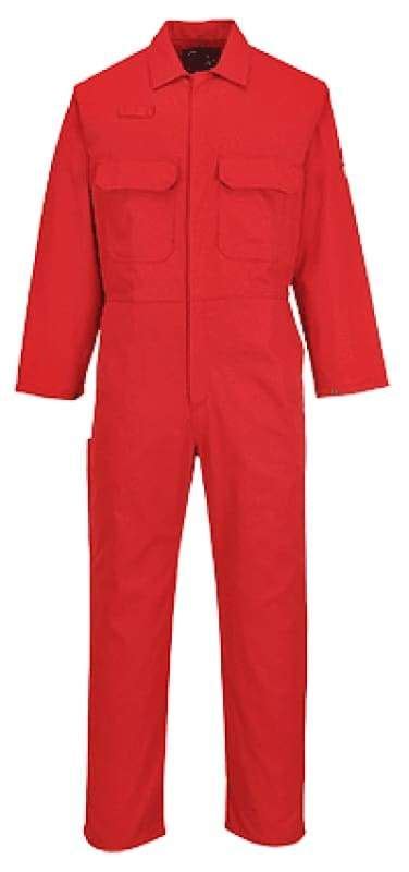 Biz Weld Flame Retardant Bizweld Welders Coverall Boilersuit Portwest