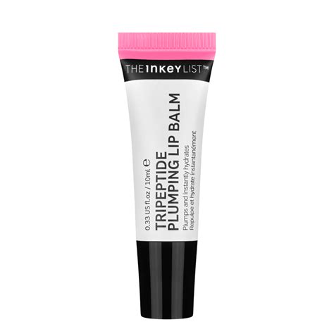 Volumizing Pink Lip Balm Pink Lip Tint The Inkey List Eu