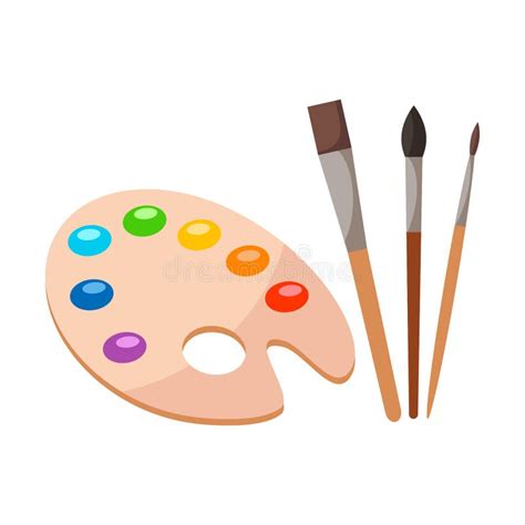 Cartoon Art Supplies Stock Illustrations 33951 Cartoon Art Supplies