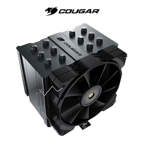 Cougar Forza Premium Single Tower Cpu Air Cooler Shopee Malaysia