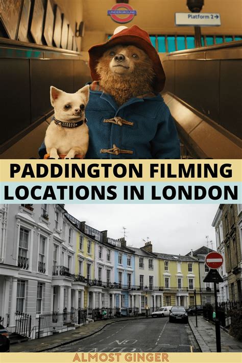 Paddington Filming Locations In London With The Caption Paddington