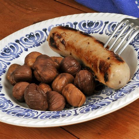 Recette Boudin Blanc Aux Marrons Et Girolles