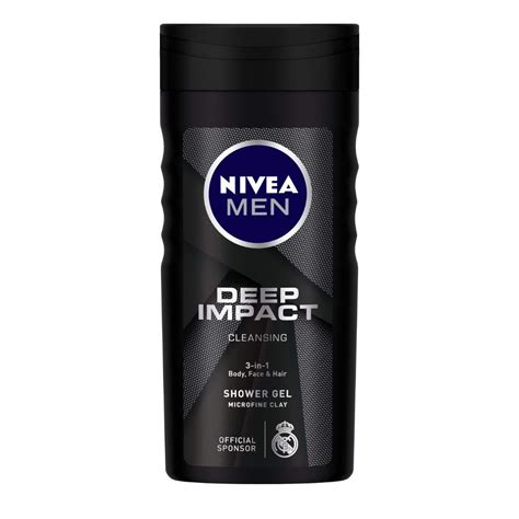 Buy Nivea Men Body Wash Deep Impact In Shower Gel For Body Face