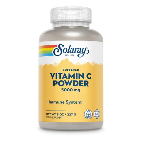 Willner Chemists Solaray Discover The Ultimate In Vitamin C