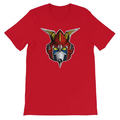 Voltus 5 Head T Shirt Classic Mech Design Freekandele