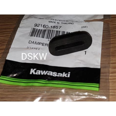 Jual Damper Spakbor Belakang Ninja 150 Rr Old Kgp 92160 1857 Shopee