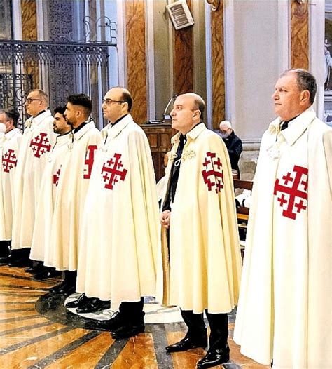 Gabriele Scarcia Cavaliere Del Santo Sepolcro Logos Matera