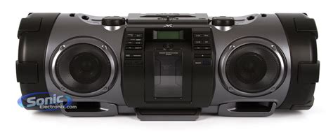 Jvc Rvnb B Rv Nb B Kaboom Ipod Dock Radio Cd Player Boombox