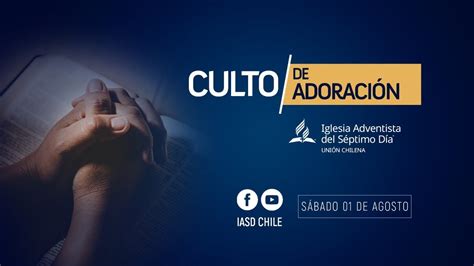 EN VIVO CULTO DE ADORACIÓN 01 08 2020 YouTube