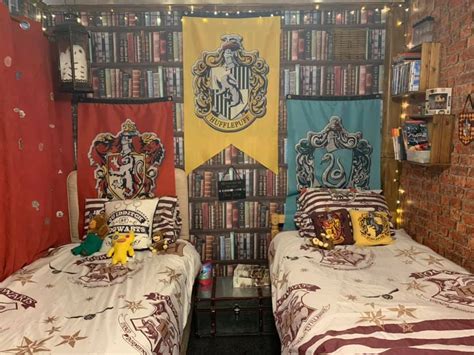 Mum Shares Her Sons Incredible Harry Potter Bedroom Transformation