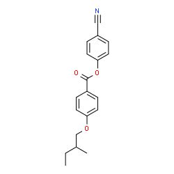 Cas S Methylbutoxy Benzoic Acid Cyanophenyl