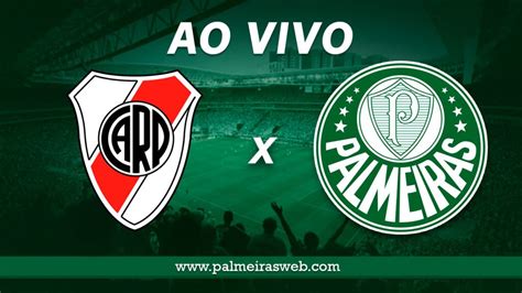 River Plate X Palmeiras AO VIVO Saiba Onde Assistir