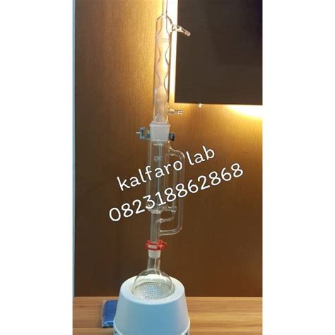 Jual Extraction Apparatus Set Soxhlet Extractor Ml Pyrex Shopee