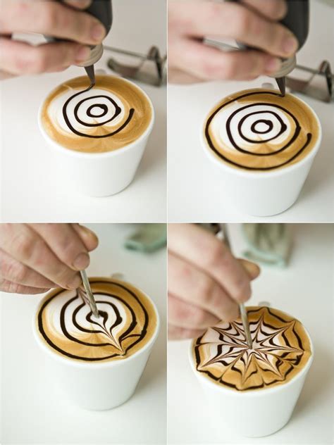 How To Make Coffee Art Another Form Of Coffee Art Is Known As ‘etching’ I Took A Arte Del