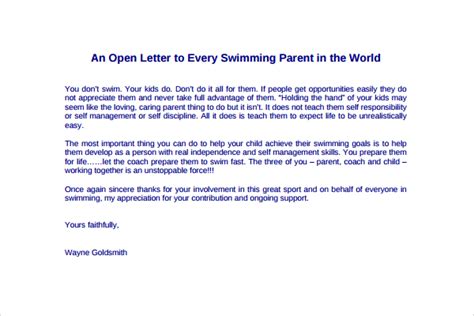 Free 16 Thank You Letter To Parents Samples In Pdf