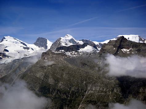 Strahlhorn Rimpfischhorn Allalinhorn Alphubel Fotos Hikr Org