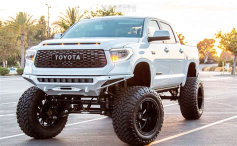 2017 Toyota Tundra Wheel Offset Super Aggressive 3 5 Suspension Lift