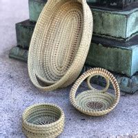 Gullah Geechee Language and Sweetgrass Basket Weaving with past ...