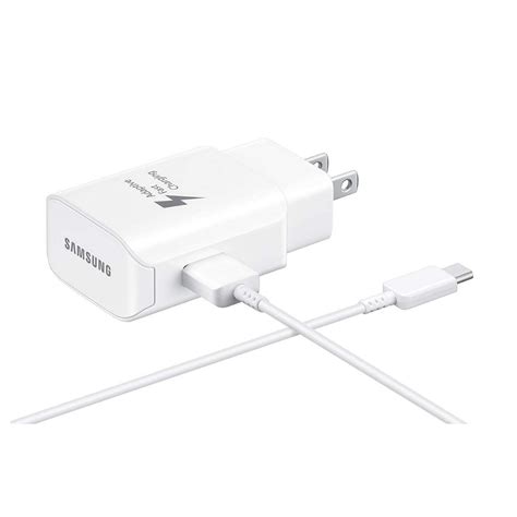 Samsung Cargador De Pared Carga Rápida Usb C 25w Blanco Kemik Guatemala