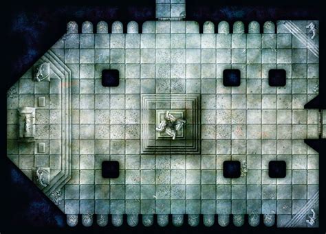 Oc] Free 2D Printable Dungeon Tiles : Dnd - Printable D&d Map Tiles ...