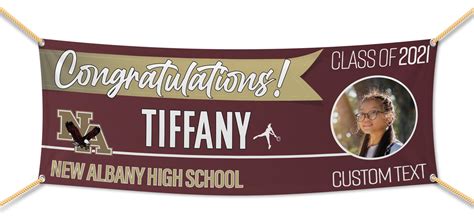 New Albany High School Graduation Banners (2x5')