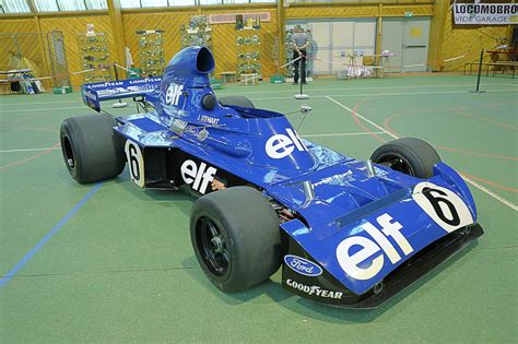 Tyrrell Ford Cosworth Dfv Jackie Speed