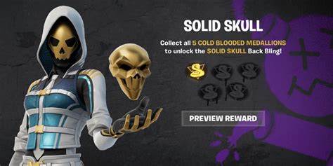 Fortnite: How to Unlock Additional Styles for the Solid Skull Back Bling