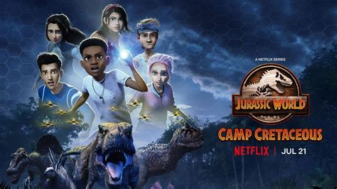 Cr Tica Jurassic World Acampamento Jur Ssico Temporada Final