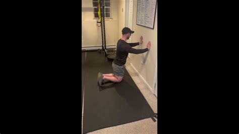 Tall Kneeling To Half Kneeling Hip Mobilization Youtube