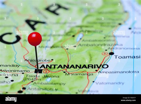 Antananarivo Map