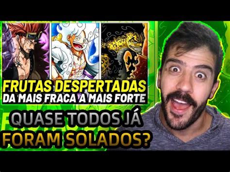 React As Akuma No Mi Despertadas Mais Fortes De One Piece