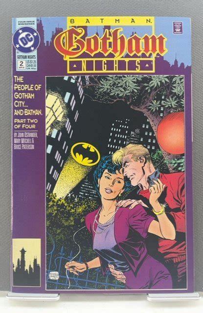 Batman Gotham Nights 2 1992 Comic Books Modern Age DC Comics