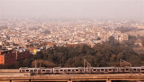 Delhi Metro Top View Royalty Free Images Stock Photos Pictures