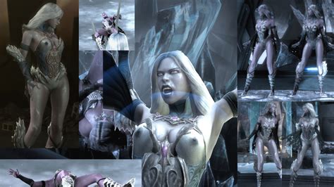 Скачать Injustice Gods Among Us Nude Mod Killer Frost и Hawkgirl