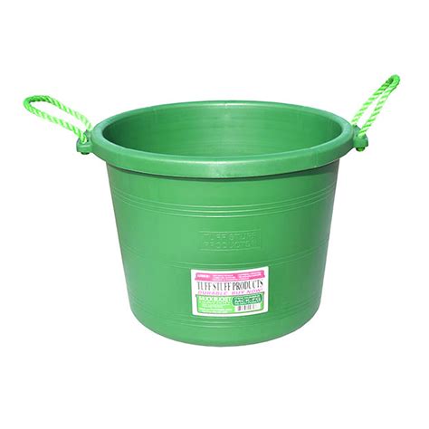 Remedy Animal Health Store Tuff Stuff Muck Bucket 70 Qts Lima