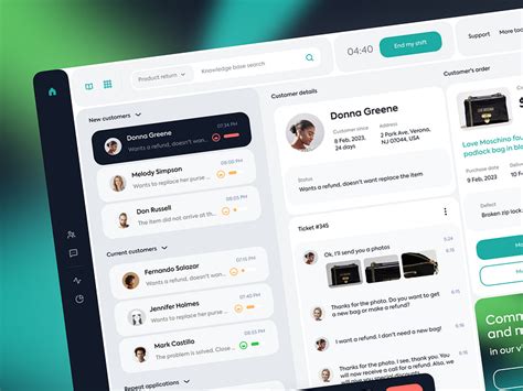 Call Center Ui By Ronas It Uiux Team On Dribbble