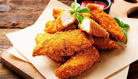 19 Receitas De Frango Empanado Frito E No Forno Crocante Muito Saborosos