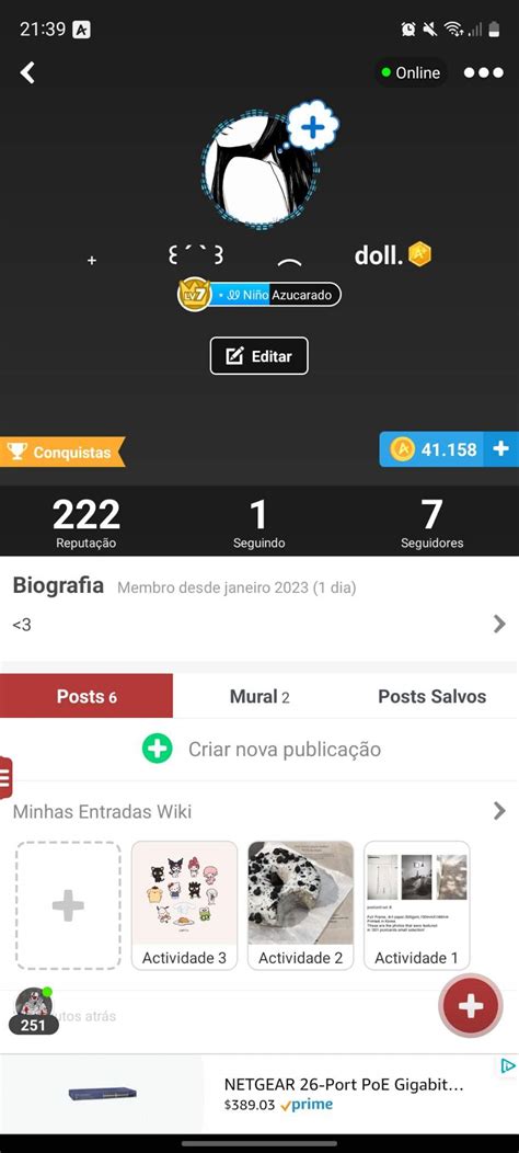 Actividade 3 Wiki Rol Libre Amino Amino